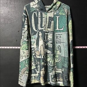 Tapestry hoodie